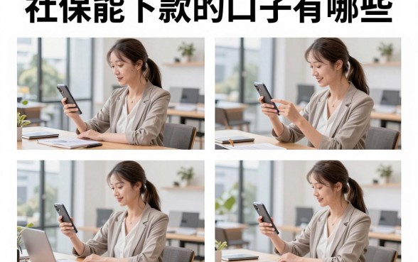 社保能下款的口子有哪些，有社保哪里可以贷款通过率高