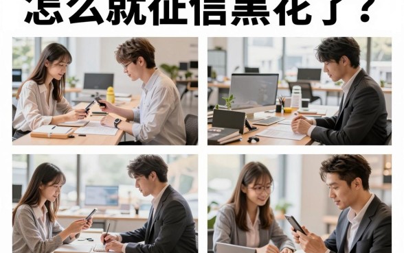 怎么就征信黑花了？盘点导致征信变差的五大原因
