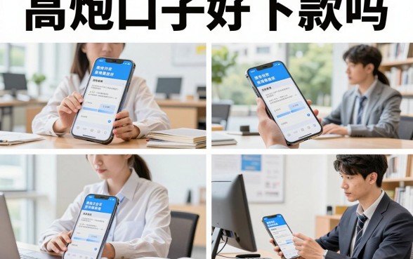 高炮口子好下款吗，高炮贷款不还最后有什么后果