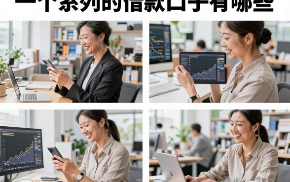 一个系列的借款口子有哪些，2026年靠谱的系列贷款平台推荐