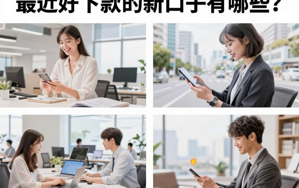 最近好下款的新口子有哪些?2026年最新容易通过的贷款平台推荐