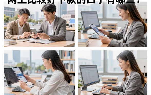 网上比较好下款的口子有哪些？2026年靠谱容易下款的平台推荐