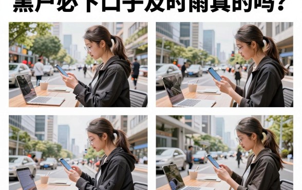 黑户必下口子及时雨真的吗？2026年黑户急需贷款哪里找？