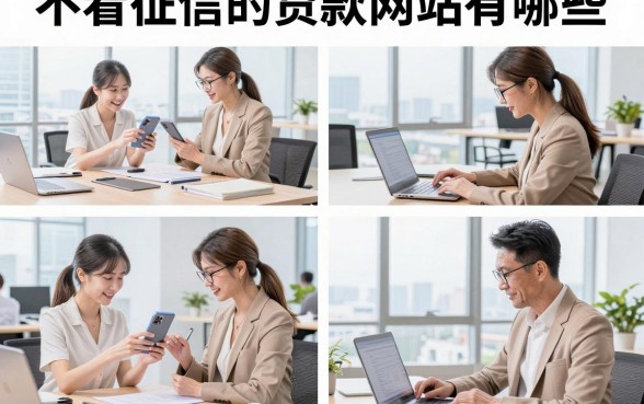 不看征信的贷款网站有哪些,真的有不查征信能下款的口子吗