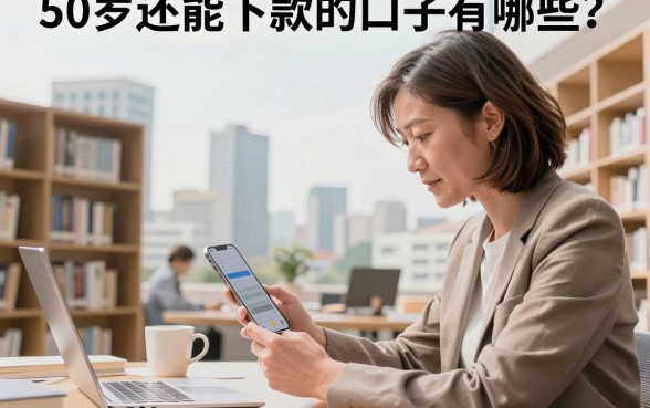 50岁还能下款的口子有哪些?哪里有50岁容易通过的贷款平台?