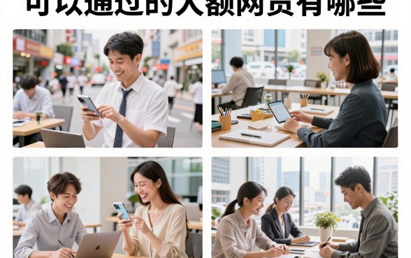 可以通过的大额网贷有哪些,2026年容易下款的大额网贷平台推荐