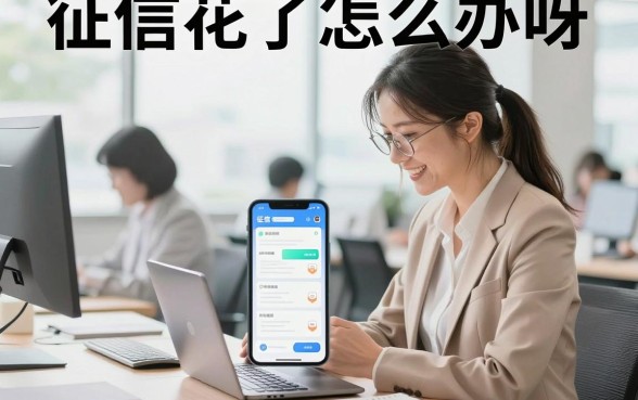 征信花了怎么办呀,征信花了怎么恢复征信?
