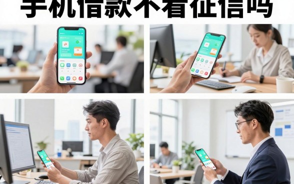 手机借款不看征信吗,哪些平台真正不查征信下款