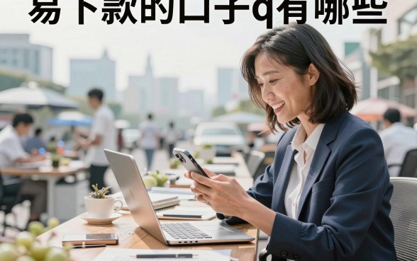 易下款的口子q有哪些,2026年可靠下款渠道推荐