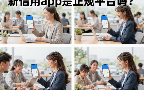 新信用app是正规平台吗?新信用app下载安装安全吗