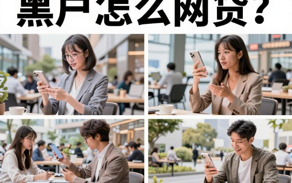黑户怎么网贷？揭秘2026年黑户必下的网贷口子