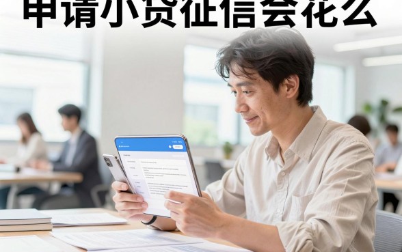 申请小贷征信会花么，频繁申请小贷对征信有什么影响