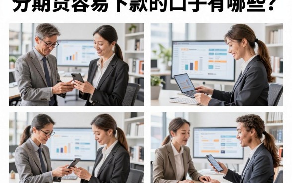 分期贷容易下款的口子有哪些?2026年分期贷容易下款的口子推荐