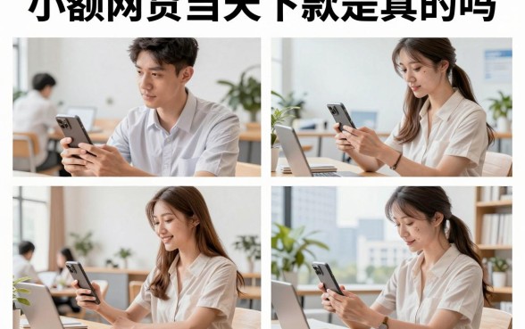小额网贷当天下款是真的吗，正规小额贷款当天能下款吗