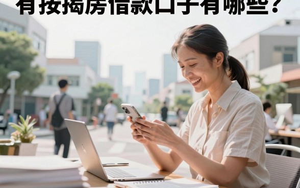 有按揭房借款口子有哪些？有按揭房怎么申请低息贷款
