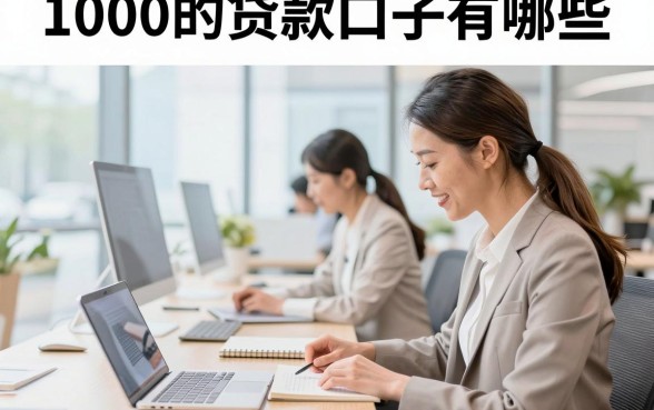 1000的贷款口子有哪些，哪里有容易通过的小额贷款？