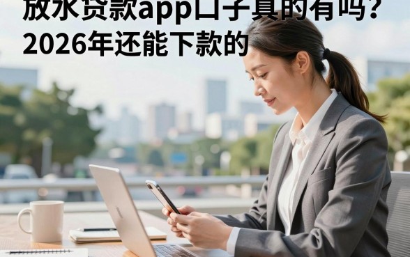 放水贷款app口子真的有吗?2026年还能下款的正规平台推荐
