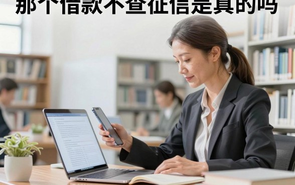 那个借款不查征信是真的吗，哪里有正规不查征信的借款平台