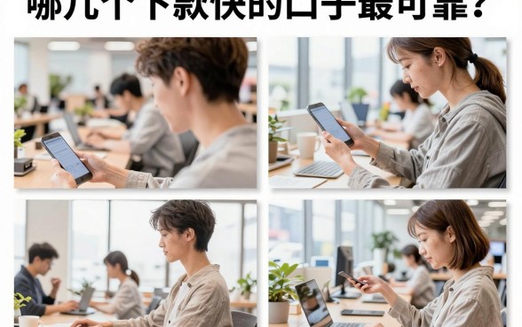 哪几个下款快的口子最可靠?盘点2026年通过率高的借款平台