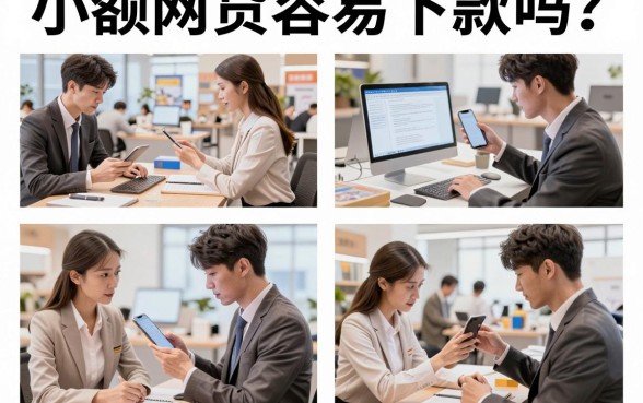 小额网贷容易下款吗？2026年小额网贷最容易下款的平台推荐