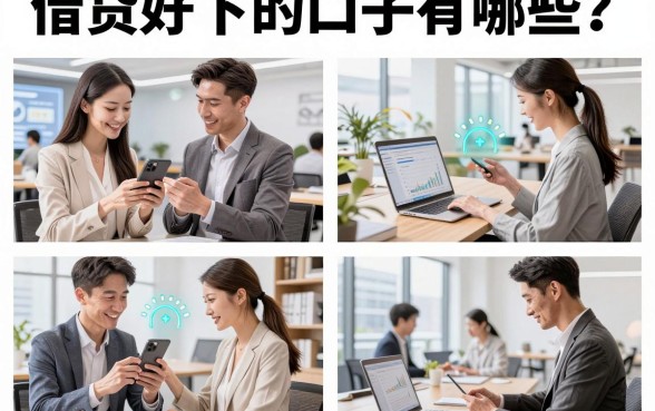 借贷好下的口子有哪些？2026年容易下款的正规平台推荐