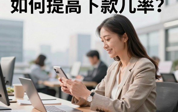 如何提高下款几率?这几点技巧帮你快速通过审核
