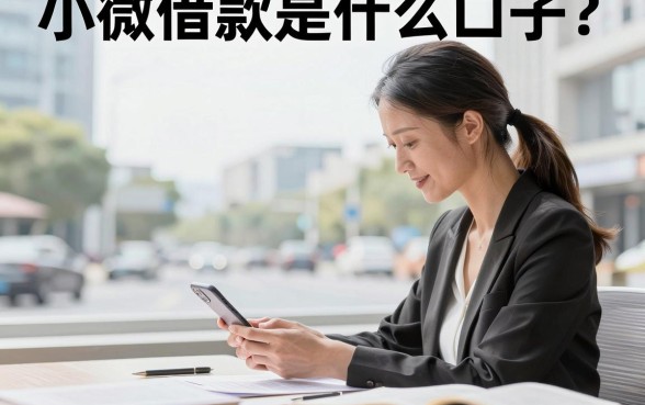 小微借款是什么口子?正规靠谱的小额贷款平台有哪些