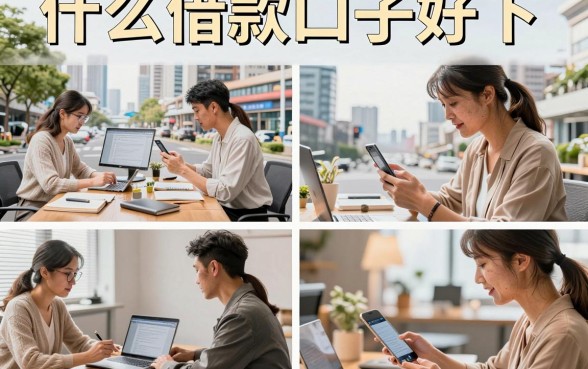 什么借款口子好下,2026年征信花哪里能借到钱