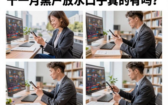 十一月黑户放水口子真的有吗？哪里能找到靠谱的下款渠道？