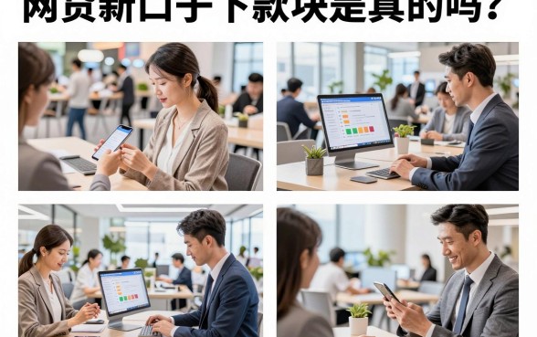 网贷新口子下款块是真的吗?2026年有哪些容易下款的网贷口子?
