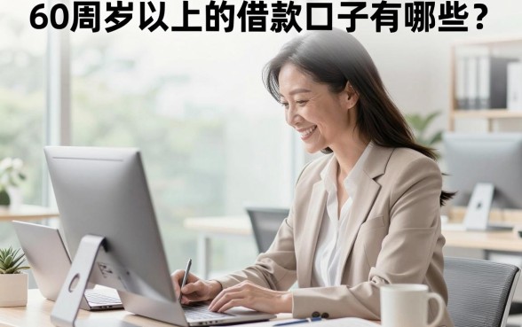 60周岁以上的借款口子有哪些？哪里能找到靠谱的贷款渠道？