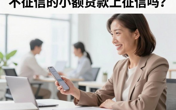 不征信的小额贷款上征信吗?哪里有不查征信的小额贷款