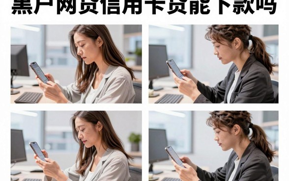 黑户网贷信用卡贷能下款吗，揭秘黑户贷款成功下款的渠道