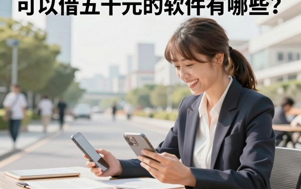 可以借五十元的软件有哪些?正规小额贷款平台推荐