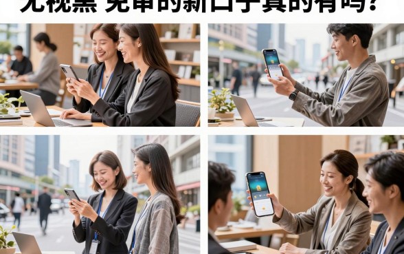 无视黑白免审的新口子真的有吗？无视黑白免审的新口子在哪里找