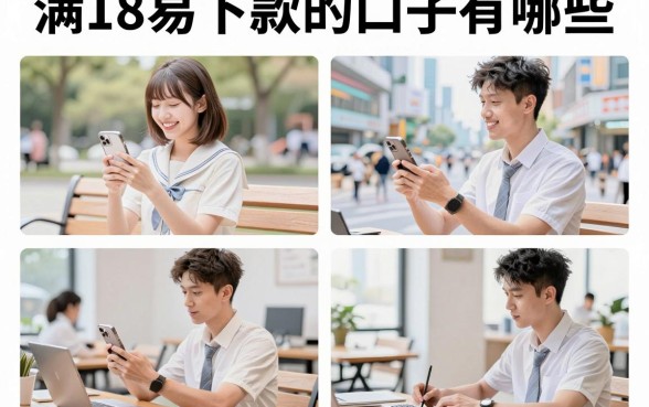 满18易下款的口子有哪些，满18岁哪里可以借钱马上到账