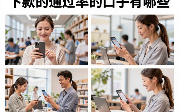 下款的通过率的口子有哪些,2026年容易下款的高通过率口子推荐