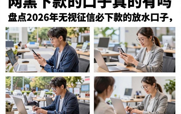 网黑下款的口子真的有吗,盘点2026年无视征信必下款的放水口子