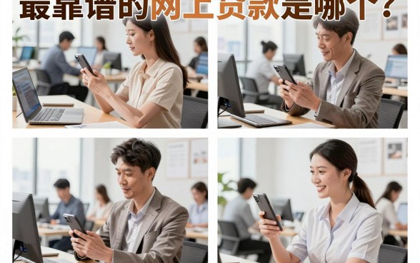 最靠谱的网上贷款是哪个?盘点安全下款快的正规平台
