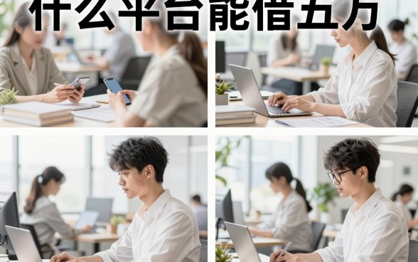 什么平台能借五万,正规贷款平台哪个容易通过
