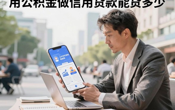 用公积金做信用贷款能贷多少,公积金信用贷款申请条件有哪些