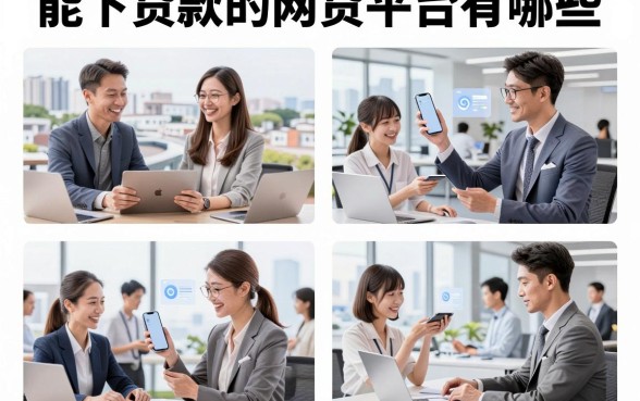 能下贷款的网贷平台有哪些,正规靠谱的贷款平台推荐