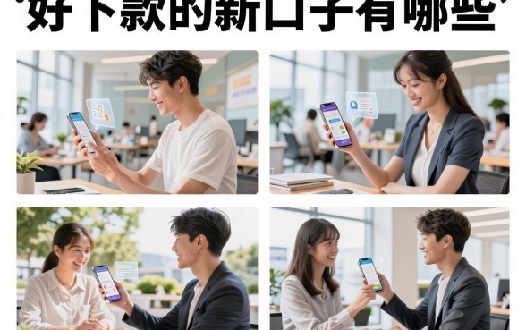 好下款的新口子有哪些,2026年靠谱容易下款的贷款平台推荐