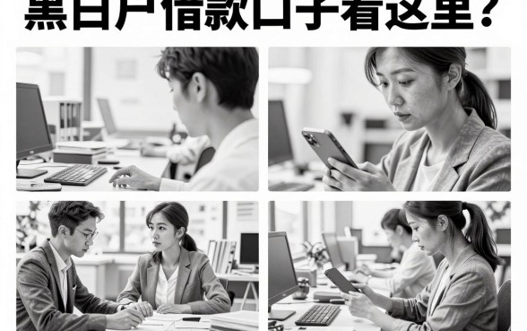 黑白户借款口子看这里,哪里能借到钱容易通过?