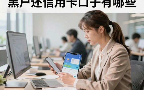 黑户还信用卡口子有哪些,黑户哪里可以还信用卡容易通过