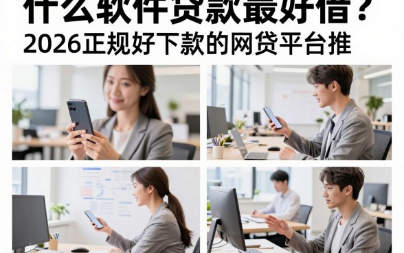什么软件贷款最好借？2026正规好下款的网贷平台推荐