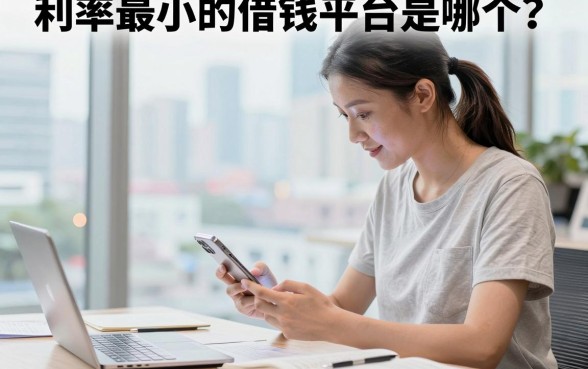 利率最小的借钱平台是哪个？正规低息借款平台推荐