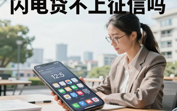 闪电贷不上征信吗，闪电贷逾期多久上征信后果严重