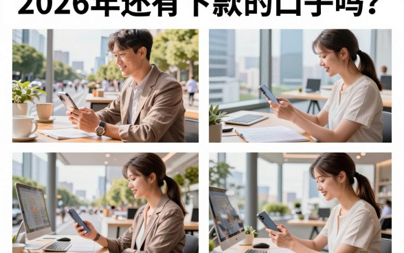 2026年还有下款的口子吗？盘点近期容易下款的贷款平台