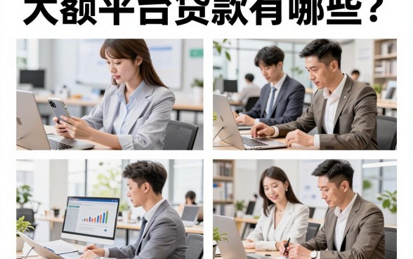 大额平台贷款有哪些?正规大额贷款平台排行榜推荐